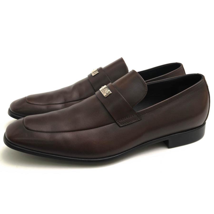 GUCCI（グッチ） コインローファー 253304 牛革 カーフ GUCCIロゴ
