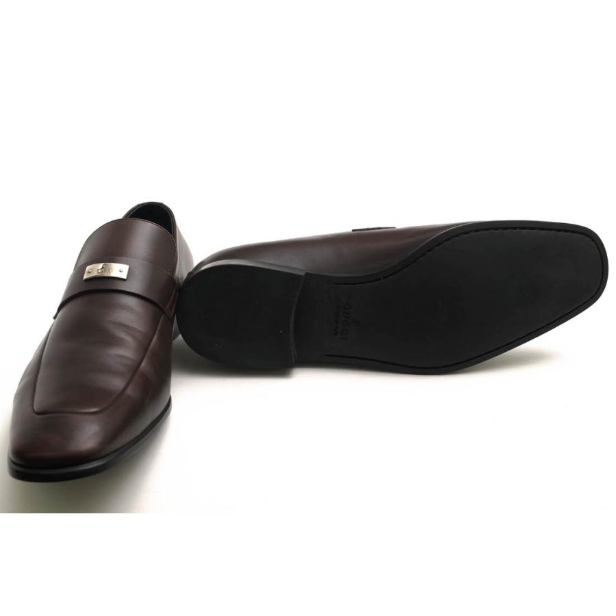 GUCCI（グッチ） コインローファー 253304 牛革 カーフ GUCCIロゴ