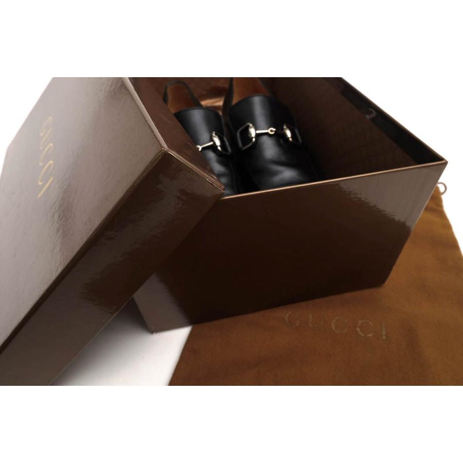 グッチ　ビットローファー　GUCCI GUCCI グッチ ビットローファー 204396 牛革 カーフ ホース