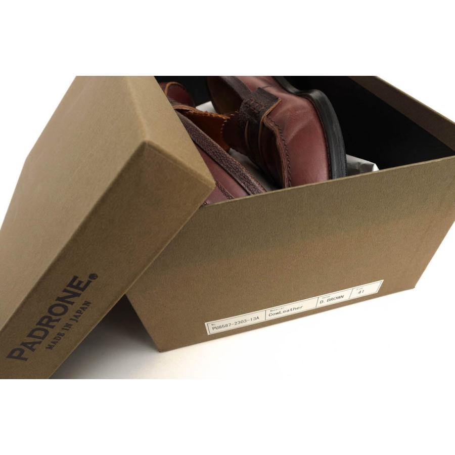 PADRONE（パドローネ） コインローファー PU8587-2303-13A CLYDE3