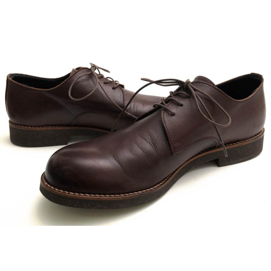 PADRONE パドローネ PADRONE（パドローネ） ビジネスシューズ PU7358-2033-16A DERBY PLAIN