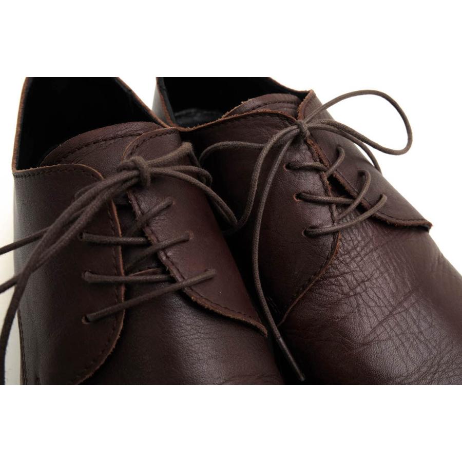 PADRONE（パドローネ） ビジネスシューズ PU7358-2033-16A DERBY PLAIN
