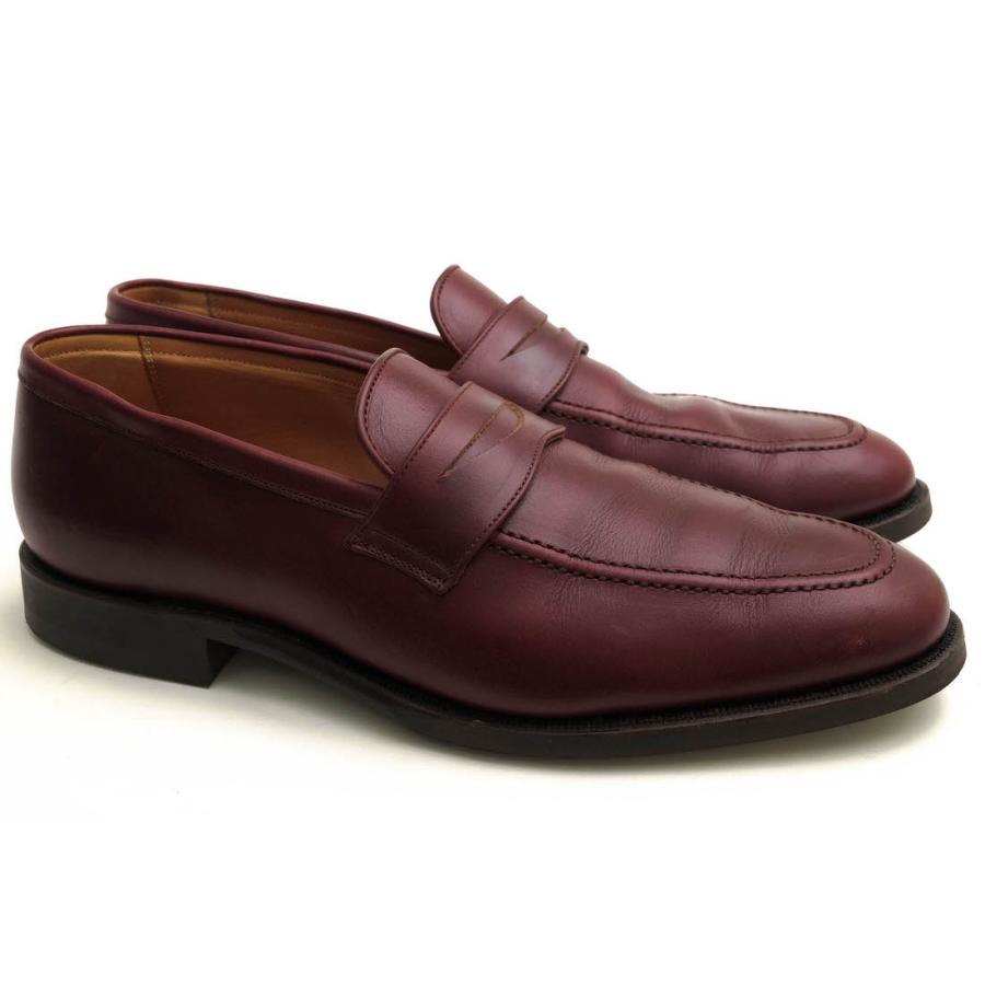 Schonheit ショーンハイト コインローファー SH111-E1 米国ホーウィン社クロムエクセル 牛革 バーガンディー ブリティッシュトラッド  スリ