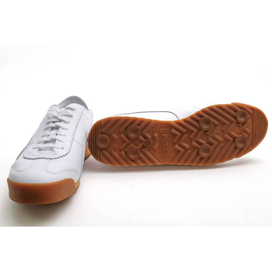 ○プーマ PUMA Maison Kitsune メゾンキツネ ローカットスニーカー 380223-01 ROMA KITSUNE ローマ キツネ 定番 メンズ 【中古】 中古 PUMA（プーマ） ローカットスニーカー 380223-01 ROMA KITSUNE ローマ