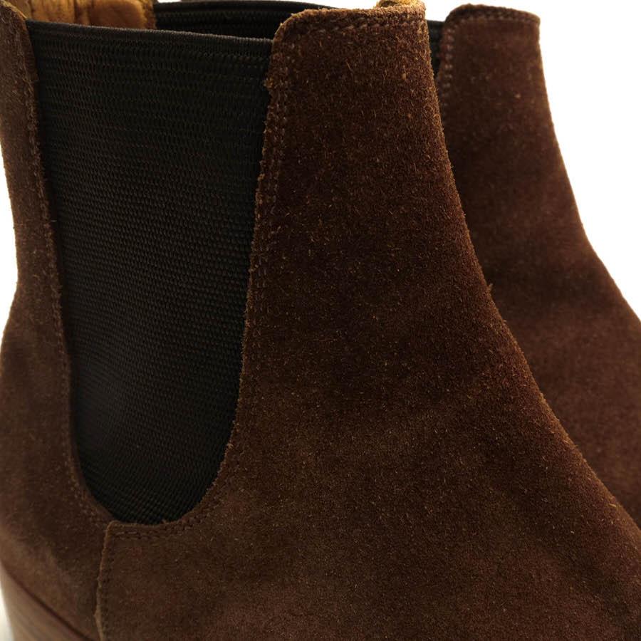 ○ユナイテッドアローズ UNITED ARROWS 牛革 サイドゴアブーツ 1431-699-6270 BST SIDE GORE BOOTS チェルシーブーツ プレーントゥ 中古 UNITED ARROWS（ユナイテッドアローズ） サイドゴアブーツ 1431-699