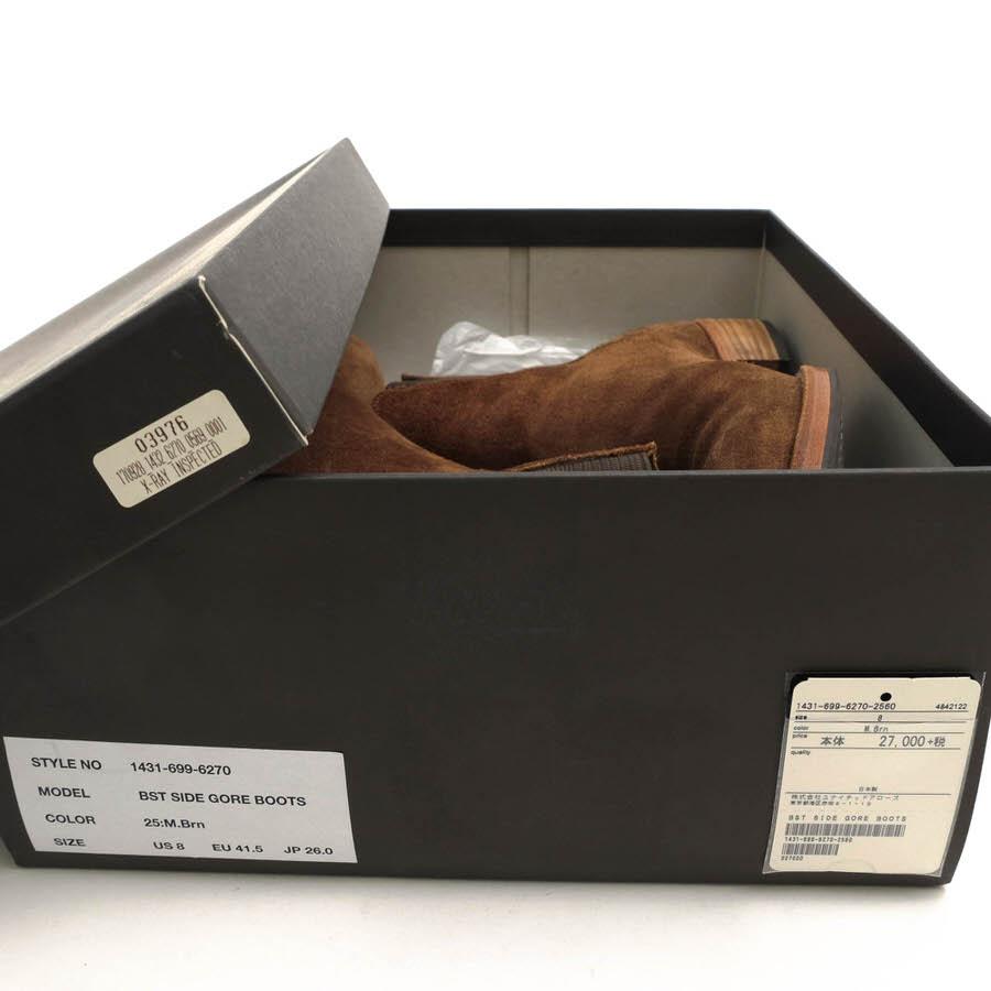 UNITED ARROWS（ユナイテッドアローズ） サイドゴアブーツ 1431-699