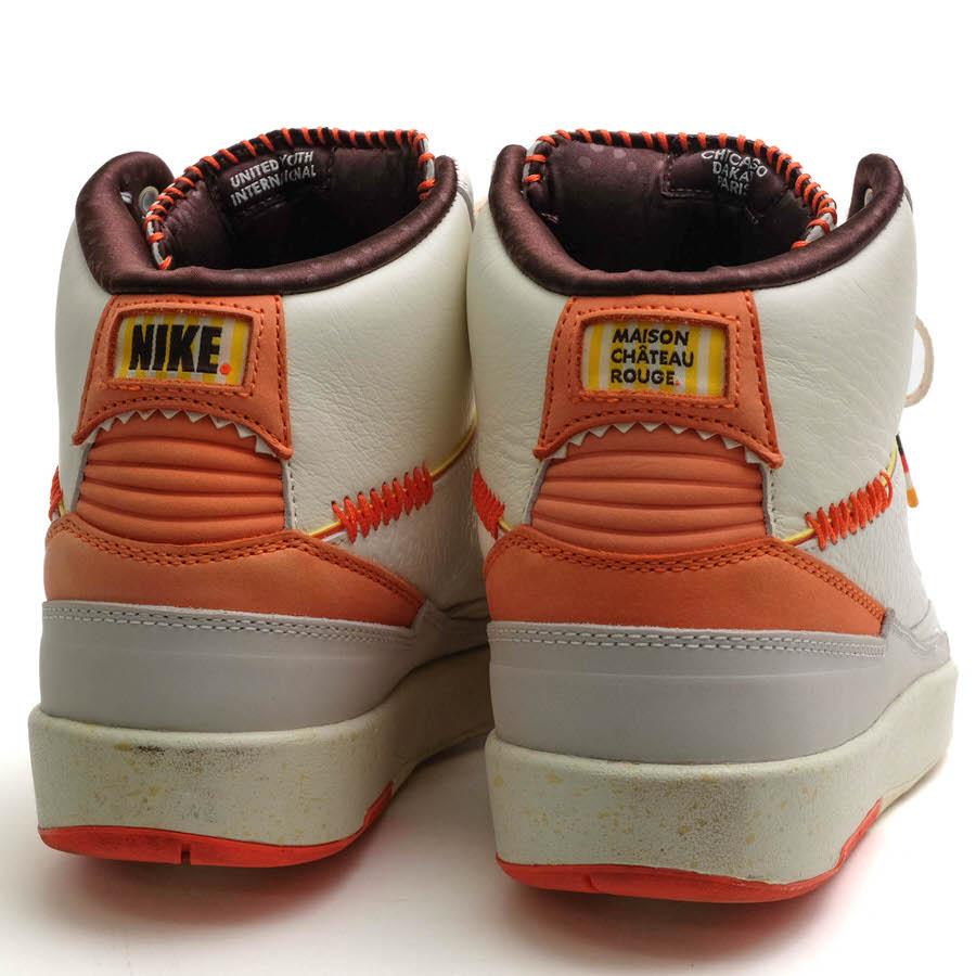 NIKE ナイキ ハイカットスニーカー DO5254-180 Air Jordan 2 High 