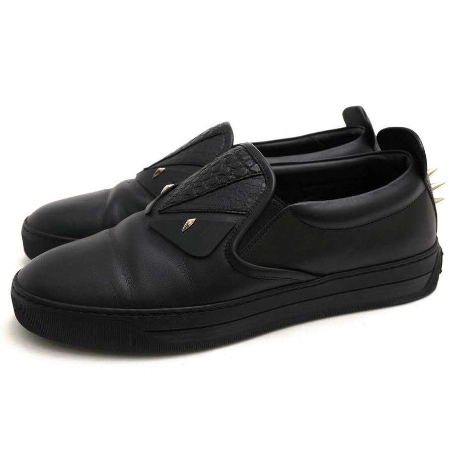 FENDI（フェンディ） ローカットスニーカー 7E1070 M.SNEAKER CALF 