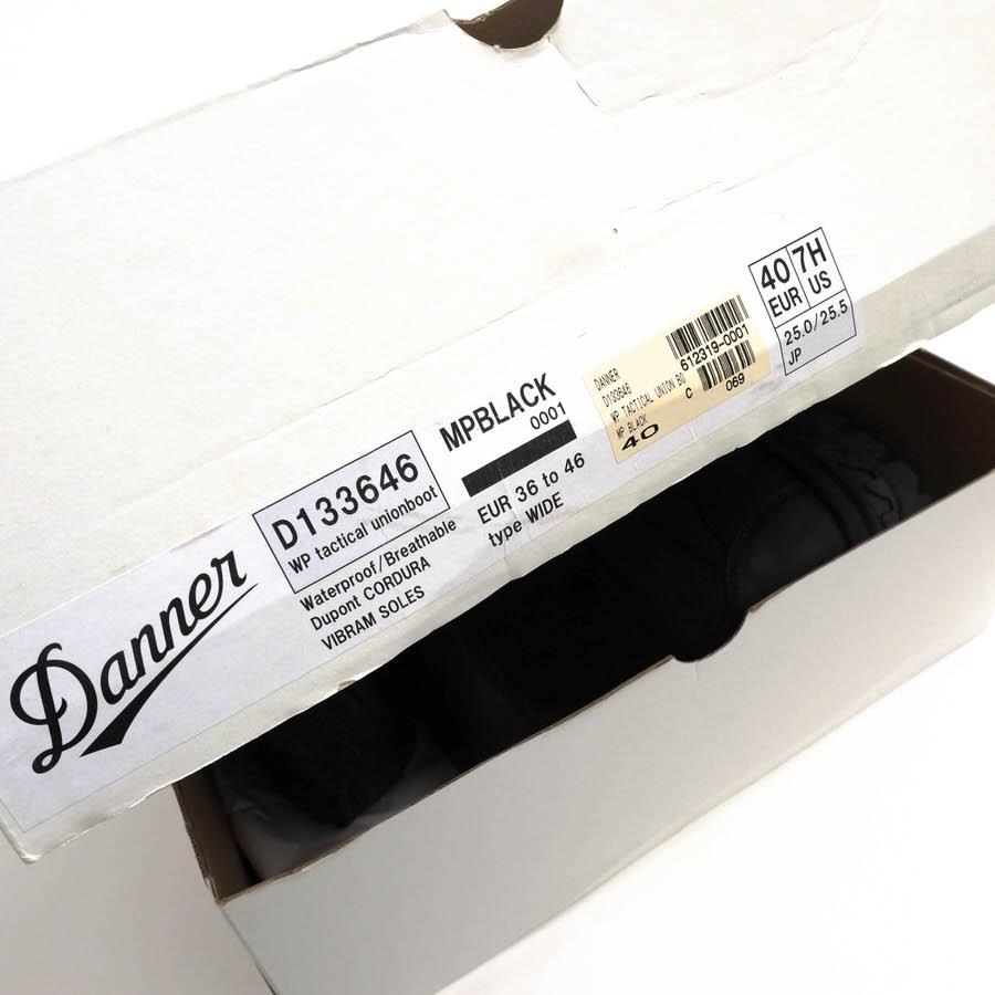 Danner（ダナー） ワークブーツ D133646 WP TACTICAL UNION BOOT 牛革