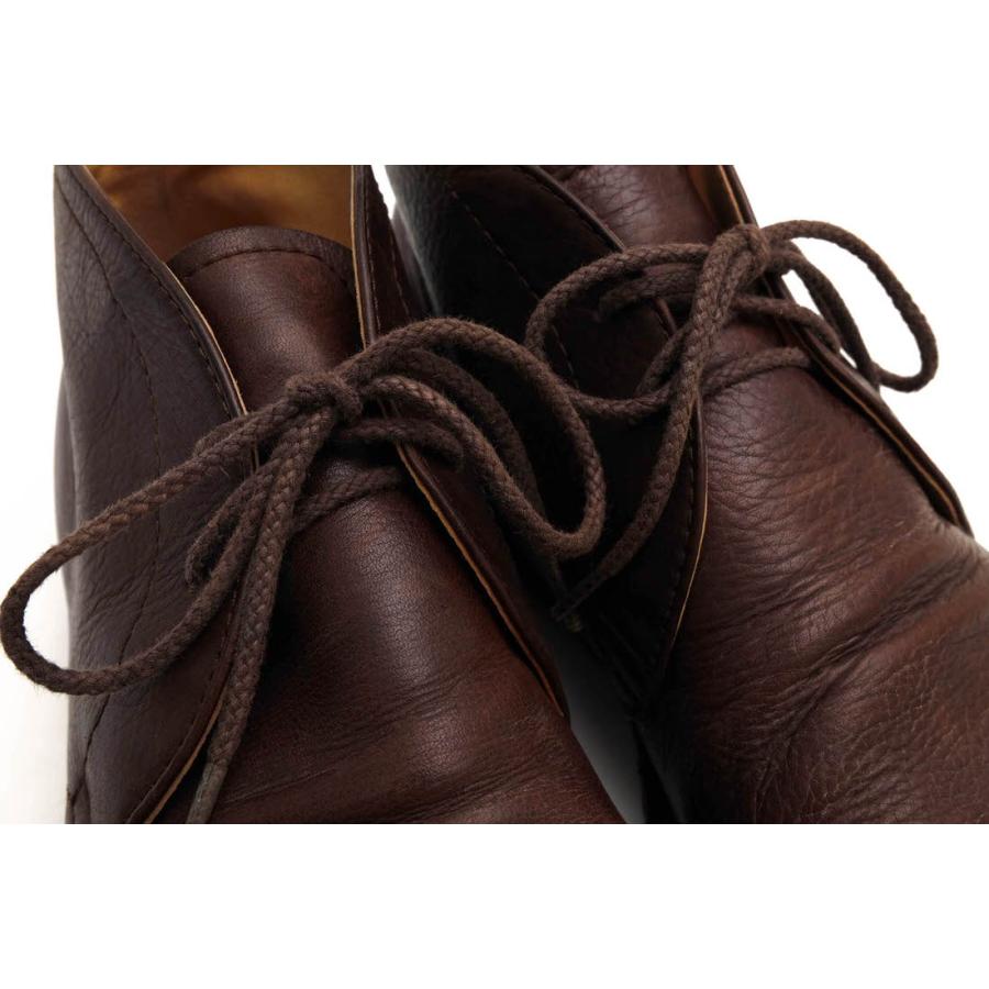 ○ミスターオリーブ MR.OLIVE 牛革 カウハイド チャッカブーツ ME525