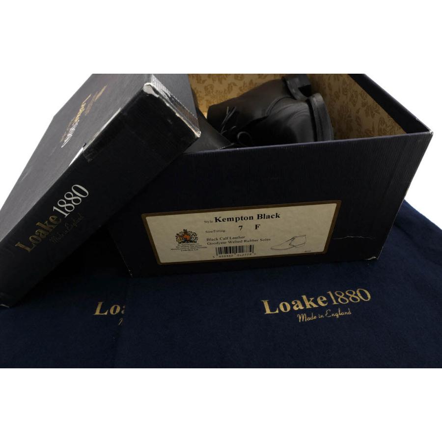 Loake（ローク） チャッカブーツ Kempton ケンプトン 牛革 カーフ