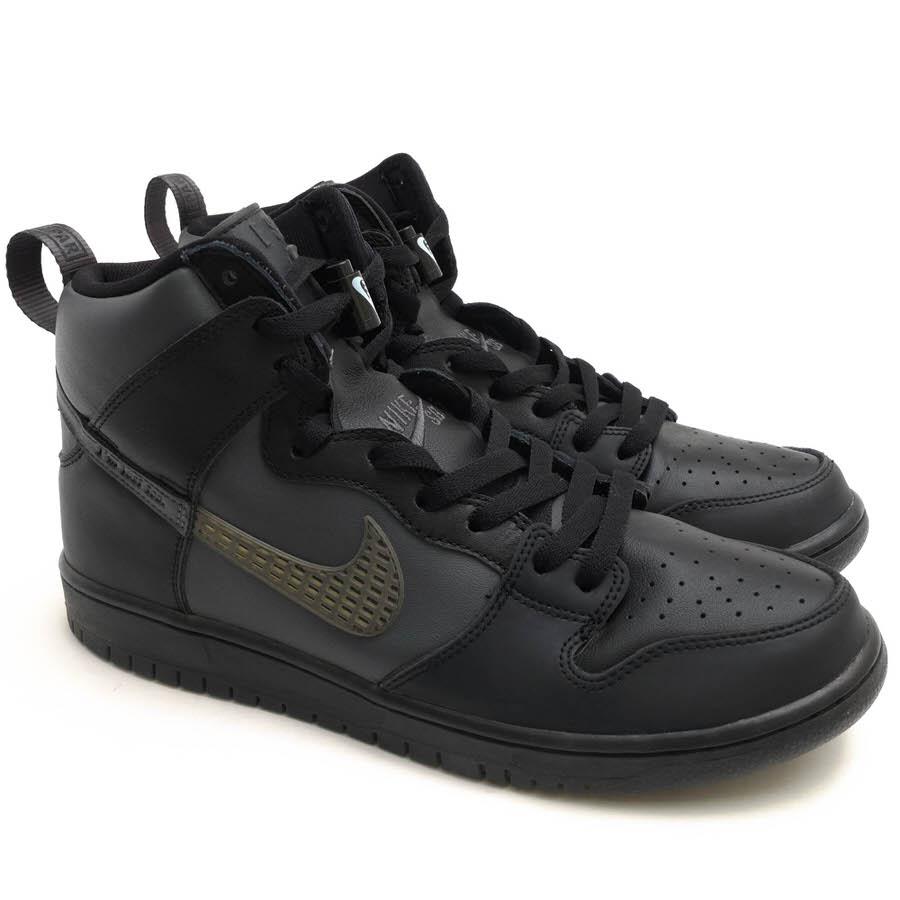 NIKE SB ナイキエスビー SB Dunk High Pro FPAR BV1052-001 SB ダンク ハイ プロ FPAR ハイカットスニーカー ブラック US9.5/27.5cm NIKE ナイキ ハイカットスニーカー BV1052-001 SB DUNK HIGH PRO PRM
