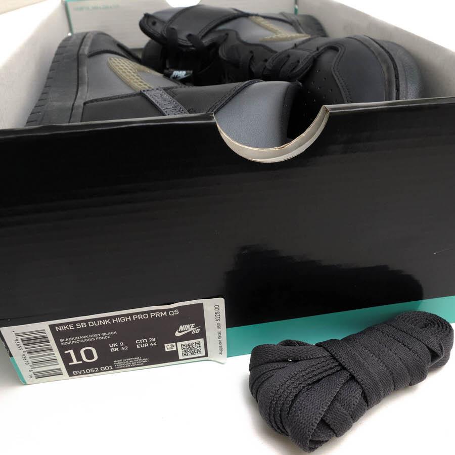 NIKE ナイキ ハイカットスニーカー BV1052-001 SB DUNK HIGH PRO PRM