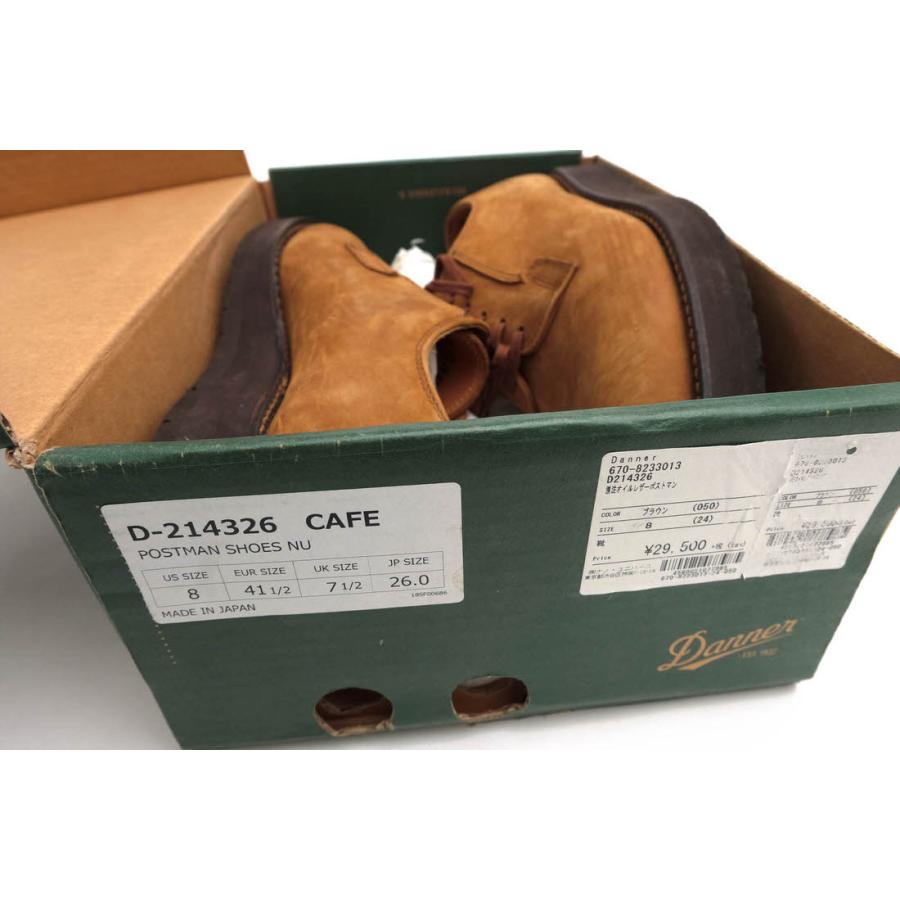 まとめ　7点　専用 Danner（ダナー） ビジネスシューズ D-214326 POSTMAN SHOES NU ポスト