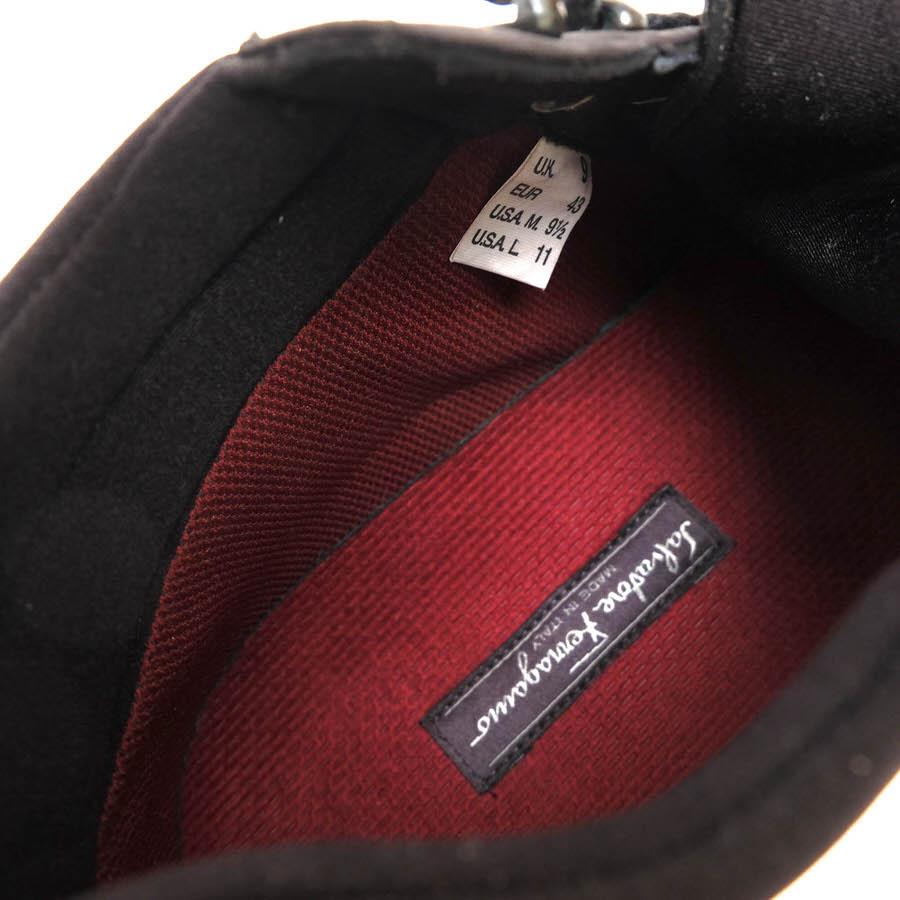 FERRAGAMO Salvatore Ferragamo フェラガモ マウンテンブーツ JUMP 