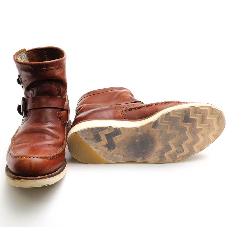CHIPPEWA（チペワ） エンジニアブーツ 97876 MOC ENGINEER BOOTS TAN