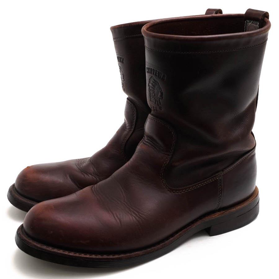 CHIPPEWA チペワ ペコスブーツ 91095 10