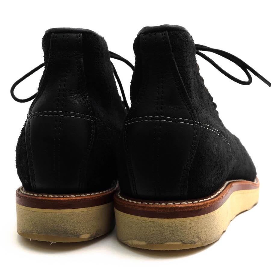 超美品 CHIPPEWA モンキーブーツ 9EE 本革黒