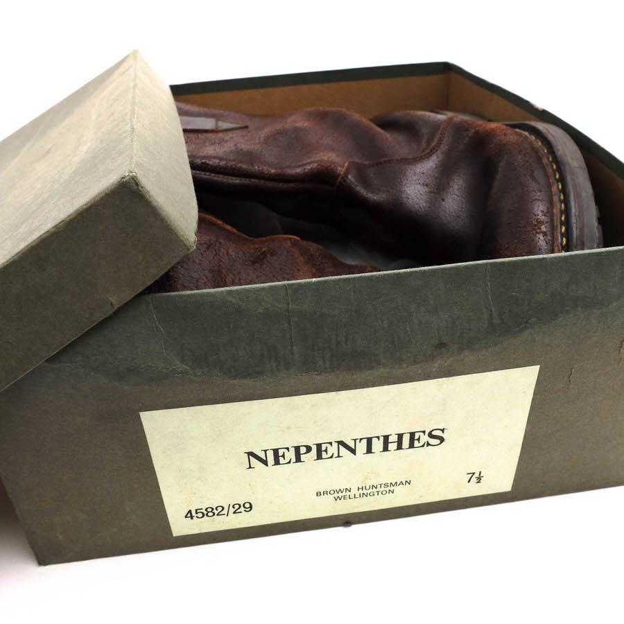 NEPENTHES ネペンテス ペコスブーツ 4582/29 Huntsman Wellington Boot 