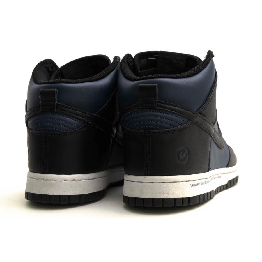 NIKE ナイキ ハイカットスニーカー DJ0383-400 DUNK HIGH/F MIDNIGHT