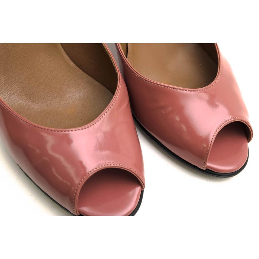 HERMES（エルメス） パンプス 牛革 オープントゥ : Desir Yahoo