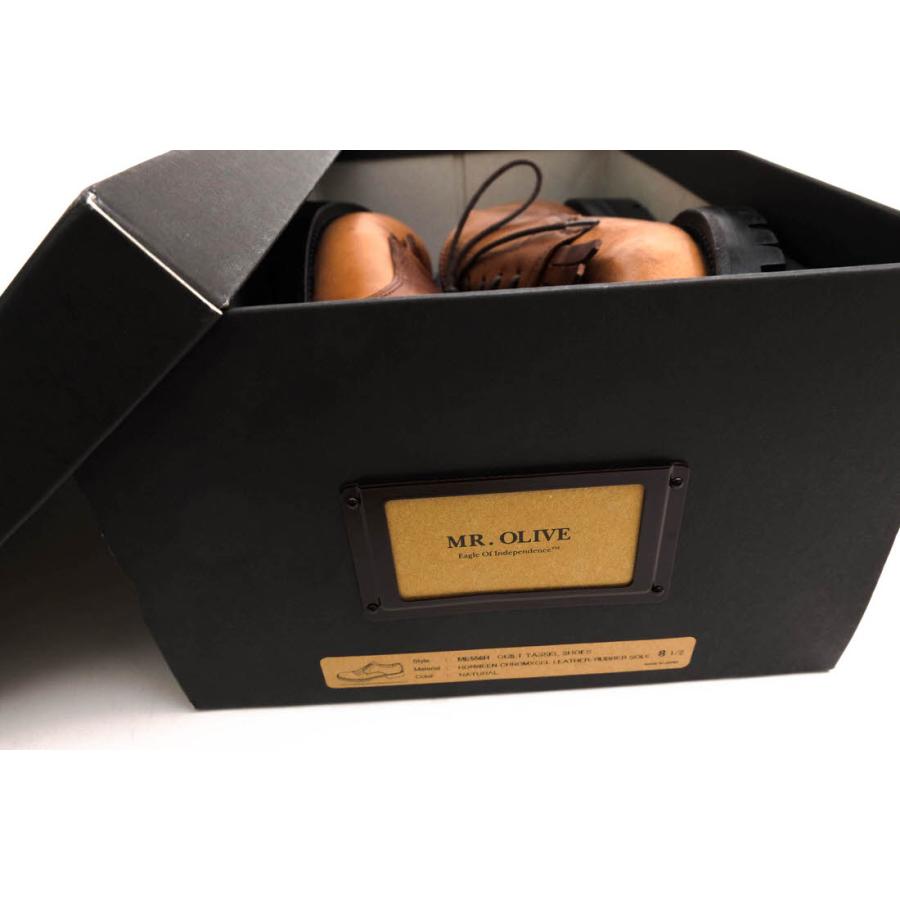 MR.OLIVE（ミスターオリーブ） ビジネスシューズ ME556H QUILT TASSEL
