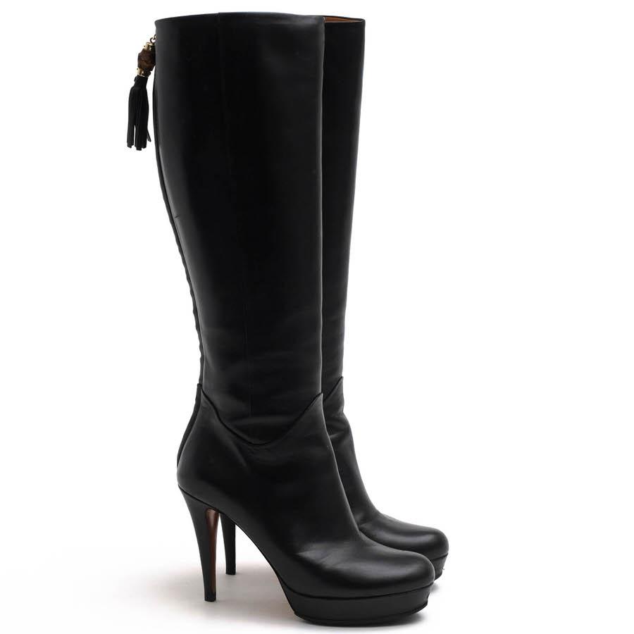 GUCCIのロングブーツ