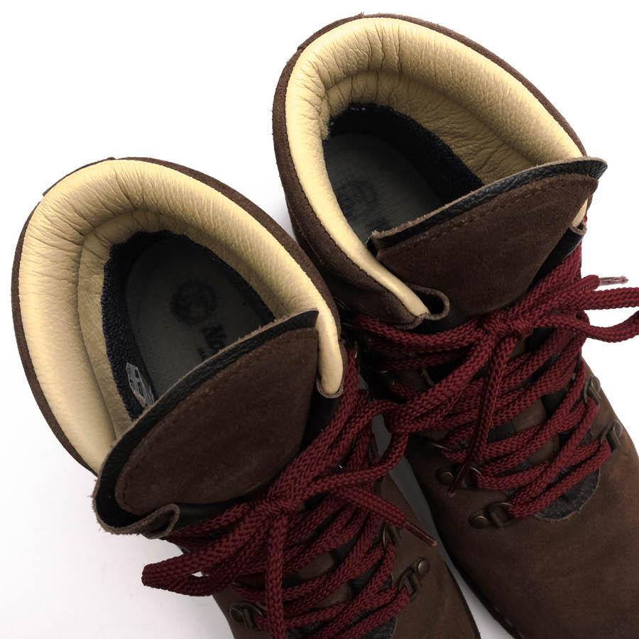 Northfeet ノースフィート マウンテンブーツ MARIEL 牛革 ラグソール