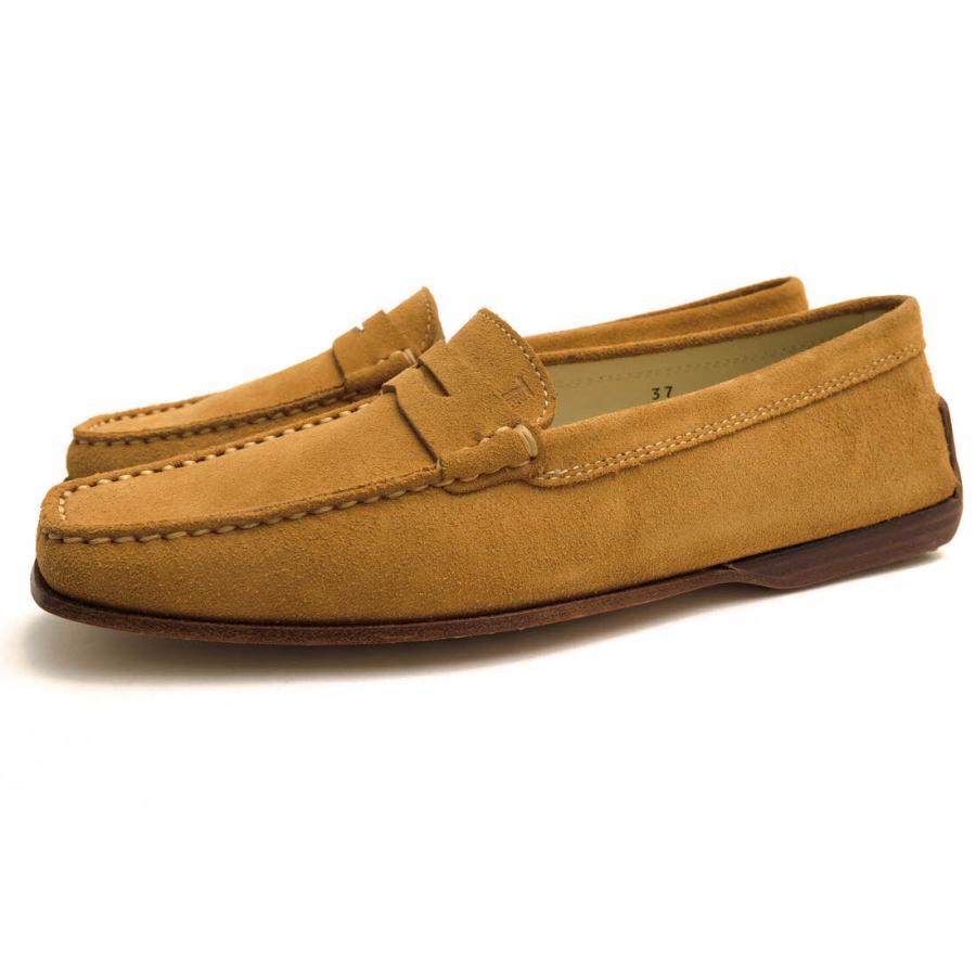 TOD'S　トッズ　ドライビングシューズ　レザー　ローファー TOD'S（トッズ） ドライビングシューズ XXW6501KD861 牛革 コイン