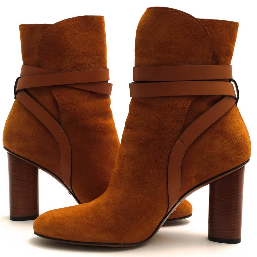 GUCCI（グッチ） ミドルブーツ 380949 Maori Lifford Heeled boots