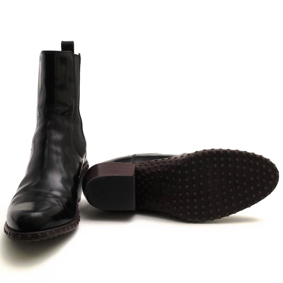 TOD'S（トッズ） サイドゴアブーツ XXW10C0CG90AKT9994 GOMMA+T50
