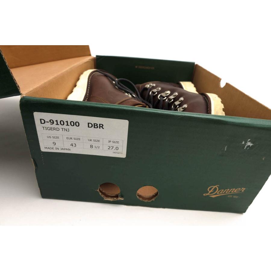 DANNER ダナー D-910100ティガード マウンテンライトダークブラウン Danner（ダナー） マウンテンブーツ D910100 TIGERD TNJ ティガード