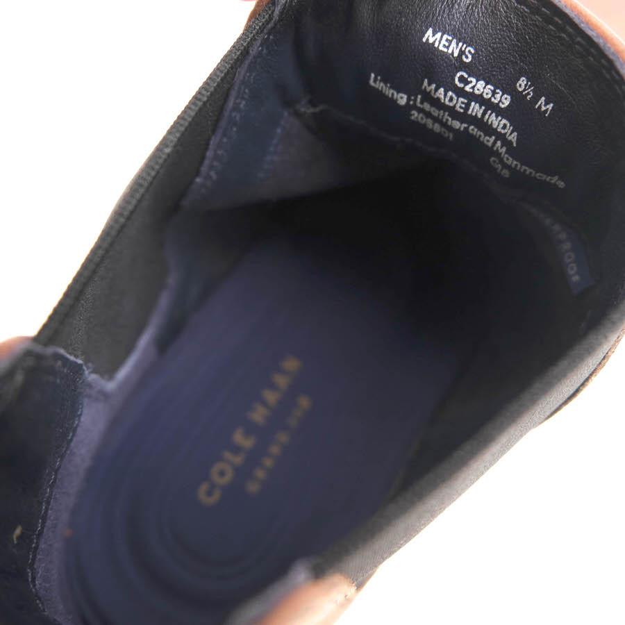 COLE HAAN（コールハーン） サイドゴアブーツ C28639 Wagner Grand