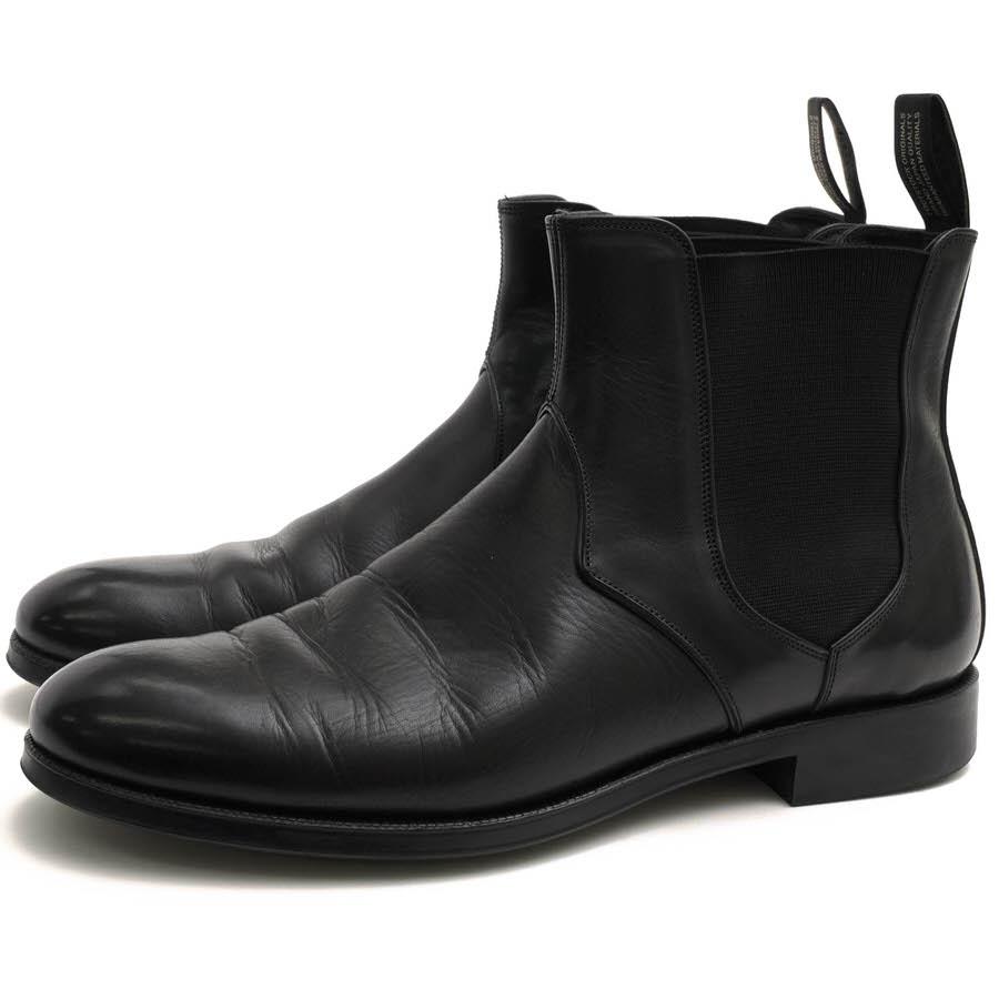 ○フットストックオリジナルズ FOOTSTOCK ORIGINALS ステアハイド 牛革 サイドゴアブーツ FS153410 SIDE GORE BOOTS インペリアル  中古 FOOTSTOCK ORIGINALS フットストックオリジナルズ サイドゴアブーツ