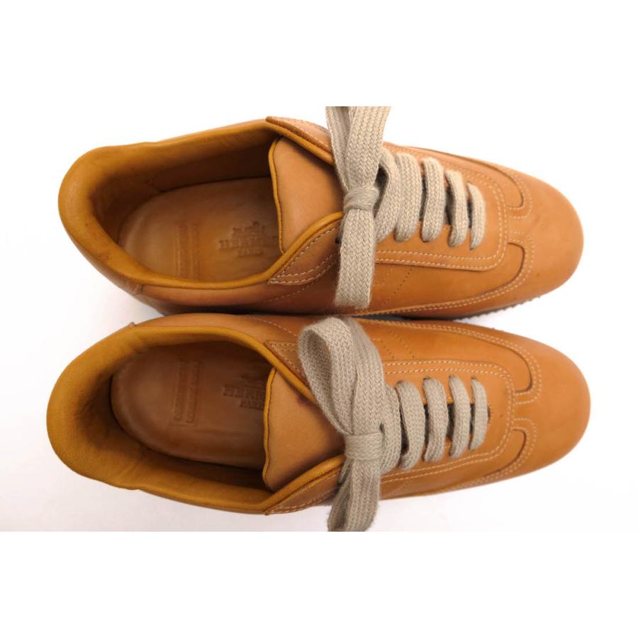 HERMES（エルメス） ローカットスニーカー Quick クイック 牛革 カーフ