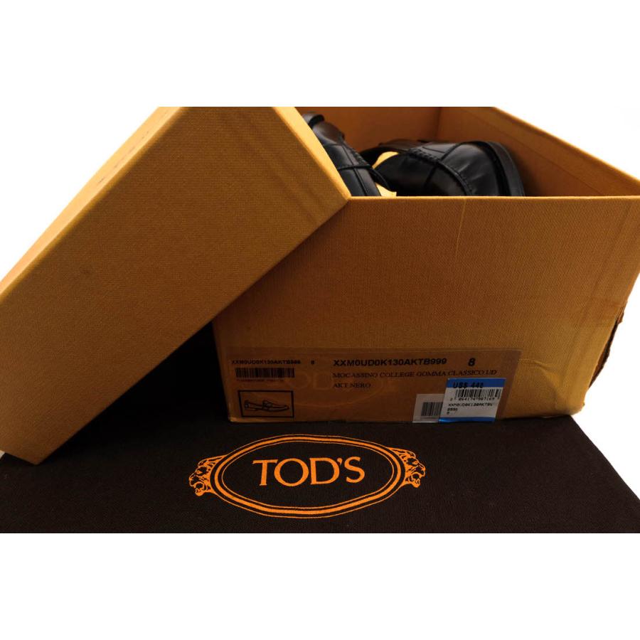TOD'S（トッズ） ドライビングシューズ XXM0UD0K130AKTB999 MOCASSINO