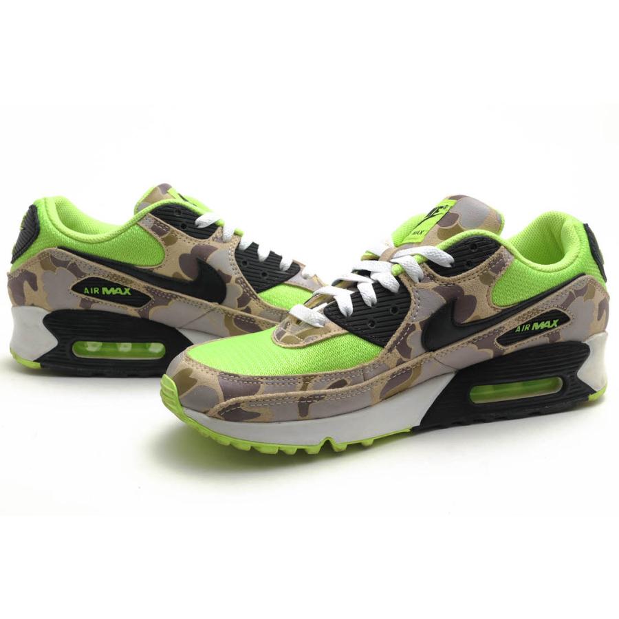 NIKE ナイキ ローカットスニーカー CW4039-300 AIR MAX 90 GREEN DUCK