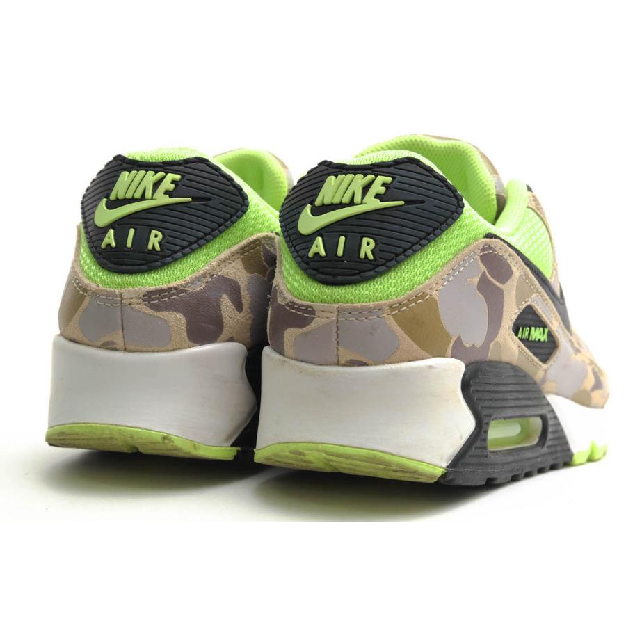 NIKE ナイキ ローカットスニーカー CW4039-300 AIR MAX 90 GREEN DUCK