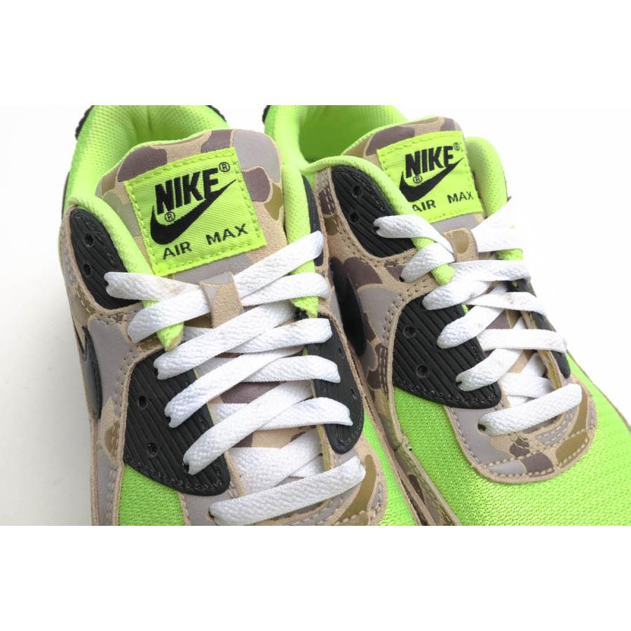 NIKE ナイキ ローカットスニーカー CW4039-300 AIR MAX 90 GREEN DUCK