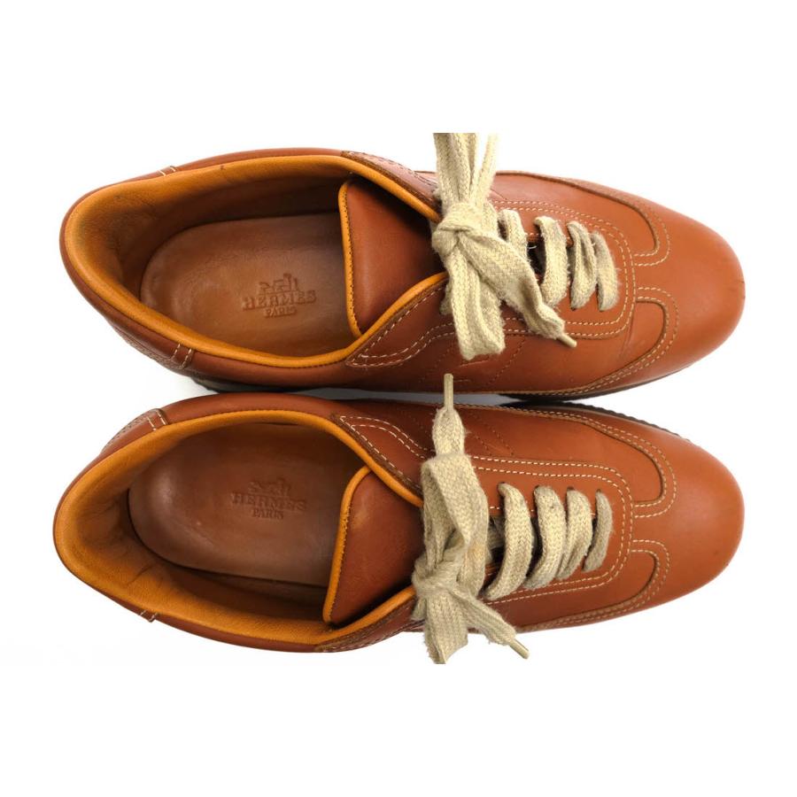 HERMES（エルメス） ローカットスニーカー Quick クイック 牛革 カーフ