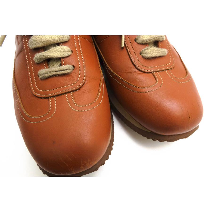 HERMES（エルメス） ローカットスニーカー Quick クイック 牛革 カーフ