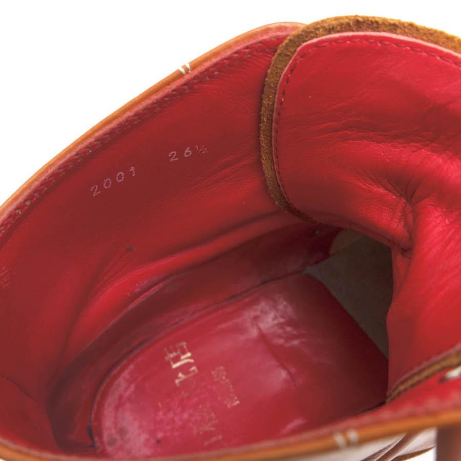 EVISU（エヴィス） ワークブーツ YK2001 U-TIP BOOTS 山根靴店 牛革