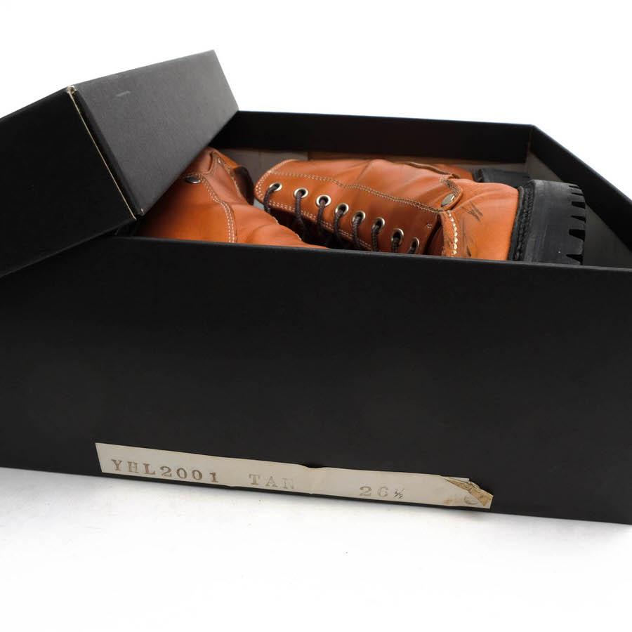 EVISU（エヴィス） ワークブーツ YK2001 U-TIP BOOTS 山根靴店 牛革