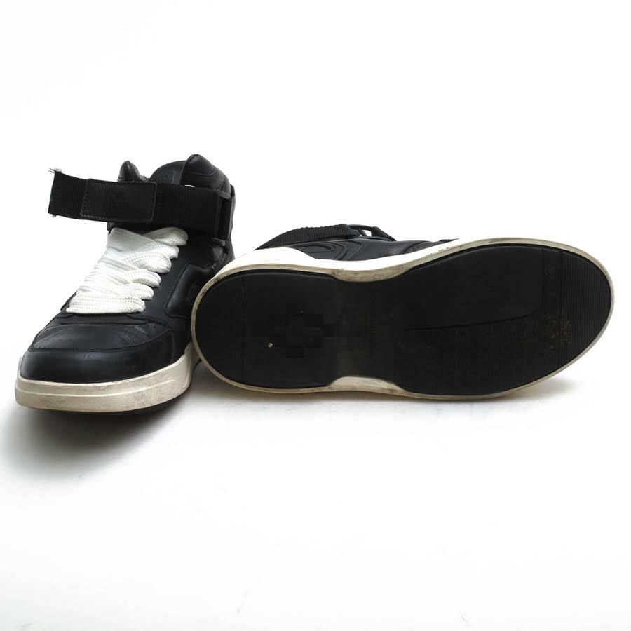 MARCELO BURLON マルセロ ブロン ハイカットスニーカー EM9008 牛革