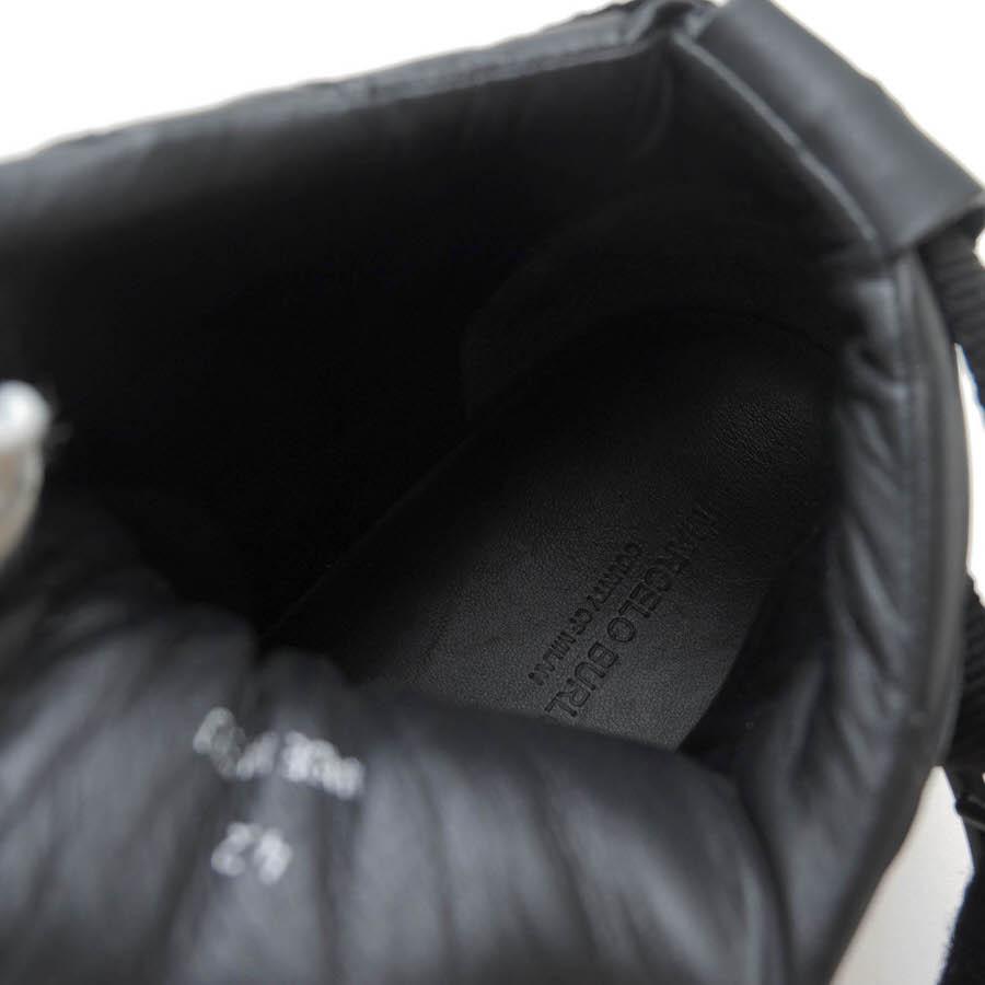 MARCELO BURLON マルセロ ブロン ハイカットスニーカー EM9008 牛革