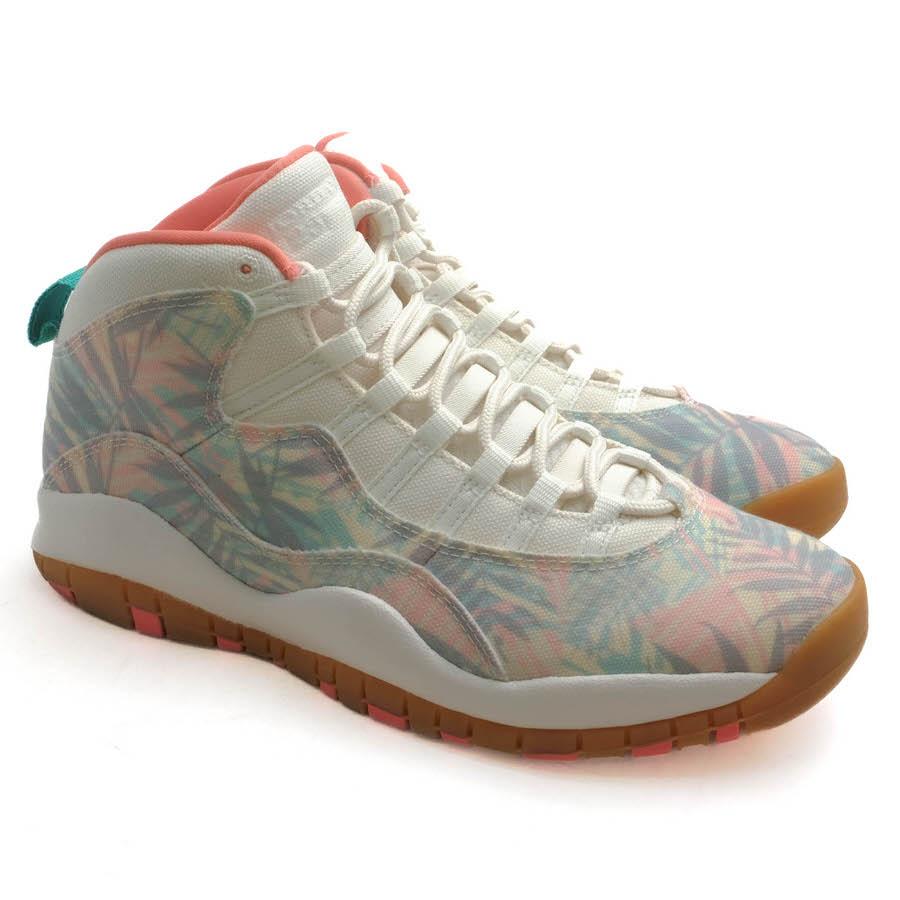NIKE ナイキ ハイカットスニーカー CV9776-900 Air Jordan 10 Retro 