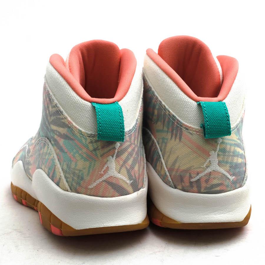 NIKE ナイキ ハイカットスニーカー CV9776-900 Air Jordan 10 Retro