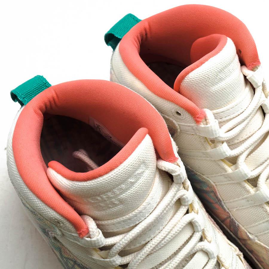 NIKE ナイキ ハイカットスニーカー CV9776-900 Air Jordan 10 Retro 