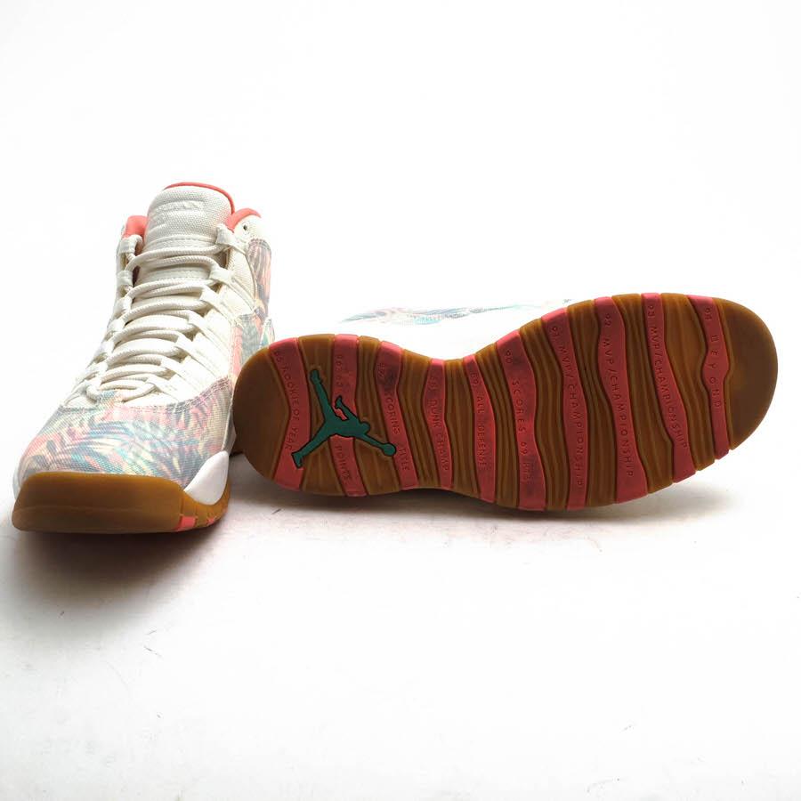 NIKE ナイキ ハイカットスニーカー CV9776-900 Air Jordan 10 Retro 