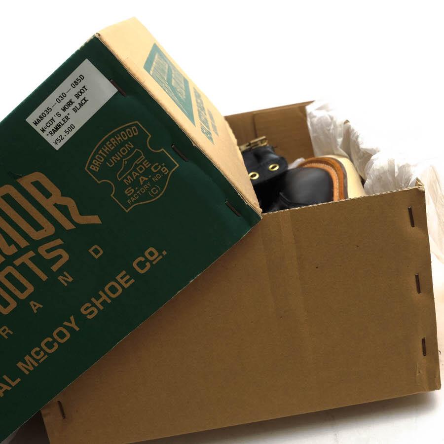 The REAL McCOY'S リアルマッコイズ ワークブーツ MA8035